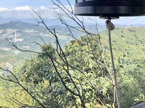 祈福鐘(圖片來源：臺北市政府工務局大地工程處)