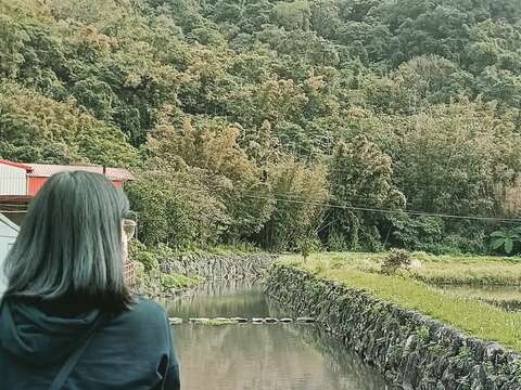遠眺山水美景(圖片來源：臺北市政府工務局大地工程處)