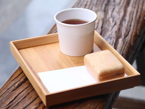 搭捷運遊台北活動，滋養和菓子(圖片來源：臺北大眾捷運股份有限公司)