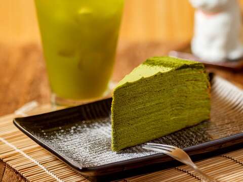 抹茶控最愛的「御前上茶」宇治抹茶專門店(圖片來源：臺北大眾捷運股份有限公司)