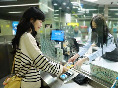 搭捷運遊台北活動(圖片來源：臺北大眾捷運股份有限公司)