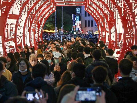 2024台北燈節於3月3日圓滿落幕，31天展期狂吸逾574萬人賞燈(圖片來源：臺北市政府觀光傳播局)
