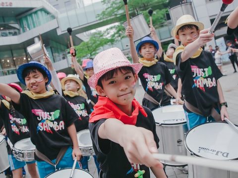 臺北兒童月活動讓每個孩子都能快樂地探索自己的興趣。（資料照／臺北市教育局）