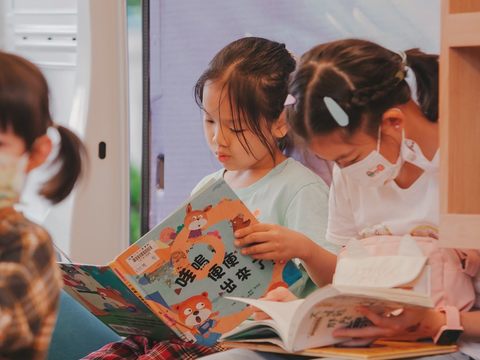 臺北兒童月活動結合各行政區圖書館資源，期盼透過閱讀培養孩子人文素養。（資料照／臺北市教育局）