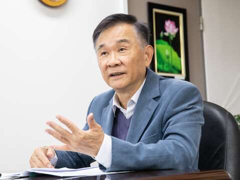 湯志民期待透過台北兒童月的舉辦,培養學生自主學習能力。(攝影/賴智揚)