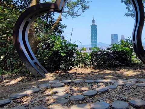 求婚平台（圖片來源：臺北市政府工務局大地工程處）