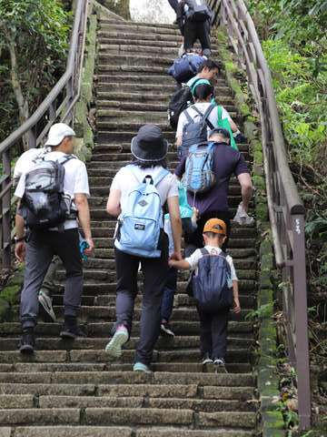 象山步道（圖片來源：臺北市政府工務局大地工程處）