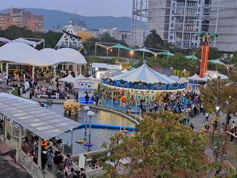臺北市兒童新樂園(圖片來源:臺北大眾捷運股份有限公司)