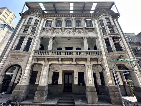 陳天來故居建築物正面照。(圖片來源：臺北市政府文化局)