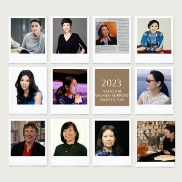 獲獎的「全國婦女支持日」特別單元「我們能做」，訪問11位知名的女性作曲家，鼓勵女性勇於追求精彩人生道路。(圖片來源：臺北市政府觀光傳播局)