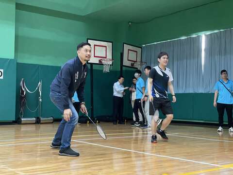 歷經近5個月閉館整修的臺北市文山運動中心，4月8日正式重新啟用(圖片來源：臺北市政府體育局)