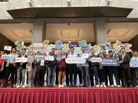 「2024 U-Sport臺北樂運動」升級版計畫正式啟動，此次納入多達150餘家公民營運動店家。(圖片來源：臺北市政府體育局)