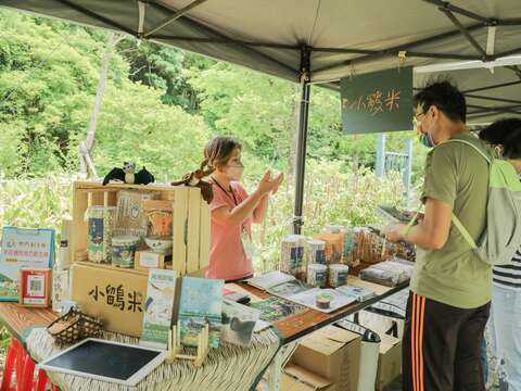 友善攤位(圖片來源：臺北市政府工務局大地工程處)