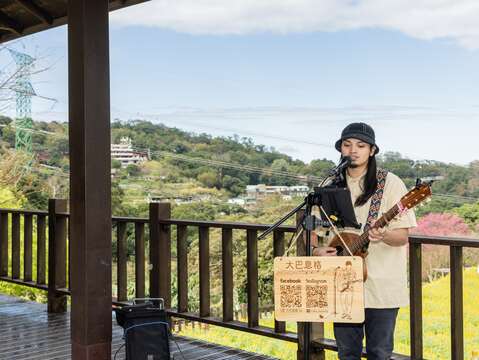 草坪音樂會(圖片來源：臺北市政府工務局大地工程處)