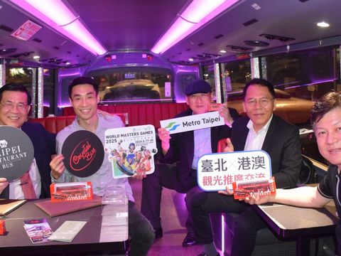 臺港觀光業者齊聚一堂，共同打造合作平台(圖片來源：臺北市政府觀光傳播局)