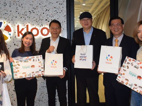 KLOOK總部跨平台提供臺北旅遊產品訂購選擇(圖片來源：臺北市政府觀光傳播局)