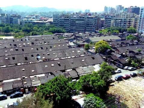 四四南村（由鄭政雄提供）(圖片來源：臺北市立圖書館)