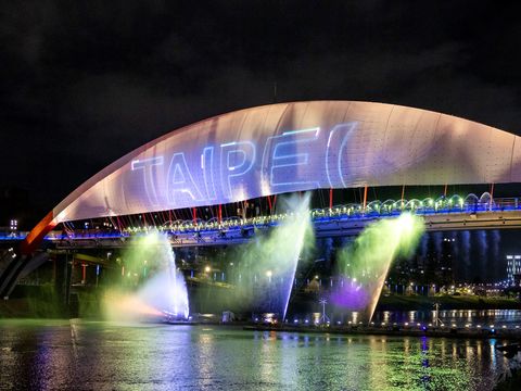 「2024台北水舞嘉年華」5月1日開演(圖片來源：臺北市政府觀光傳播局)