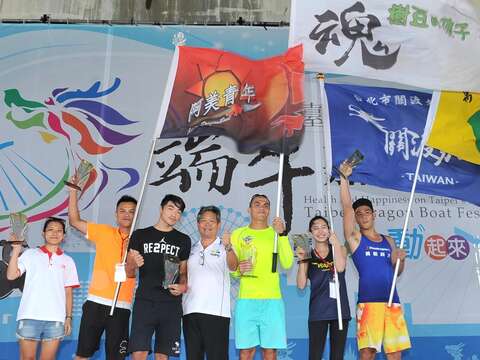 大型龍舟公開男子組