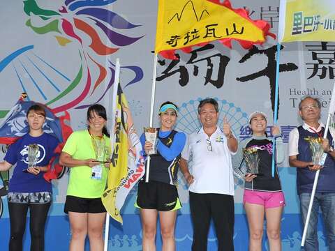 小型龍舟公開女子組