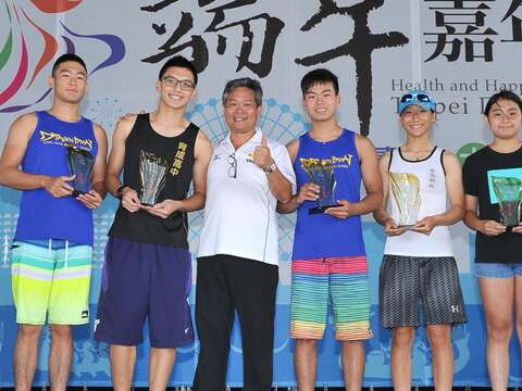 小型龍舟青少年組
