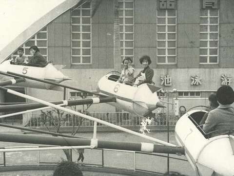 兒童樂園(圖片來源：臺北市立圖書館)