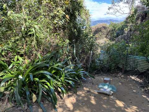 劍潭山三角點(圖片來源：臺北市政府工務局大地工程處)