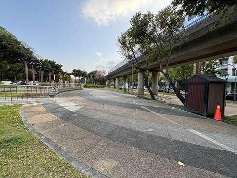 導覽後將在基河公園進行步道音樂會(圖片來源：臺北市政府工務局大地工程處)