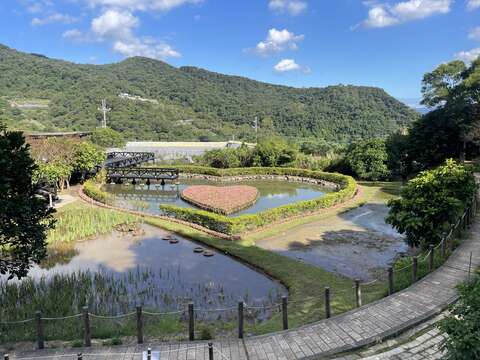 同心池景觀(圖片來源：臺北市政府工務局大地工程處)