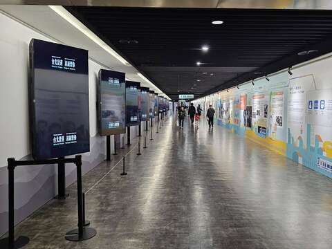 臺北捷運以安全、可靠、便捷的運輸服務為基礎，精進各項專業系統及設備，持續提供貼心服務，型塑更美好的城市生活與文化(圖片來源：臺北大眾捷運股份有限公司)