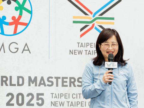 2025雙北世壯運執行委員會主任委員林奕華(圖片來源：臺北市政府觀光傳播局)