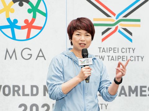 2025雙北世壯運執行委員會副主任委員龔雅雯(圖片來源：臺北市政府觀光傳播局)