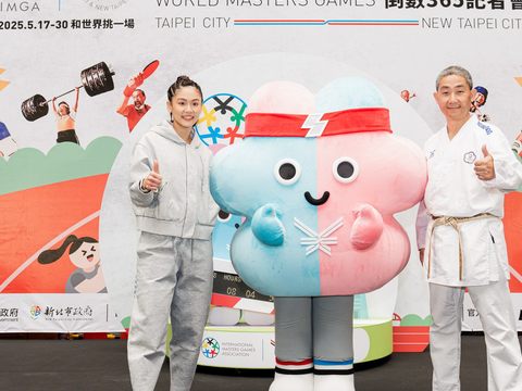 文姿云將化身教練為啟蒙教練趙志才展開訓練，助他重返競技場，一圓夢想。(圖片來源：臺北市政府觀光傳播局)