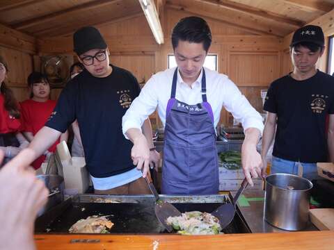 台北市の蒋万安市長が東京スカイツリー「台湾祭り」に参加し、広く来場を呼び掛け
