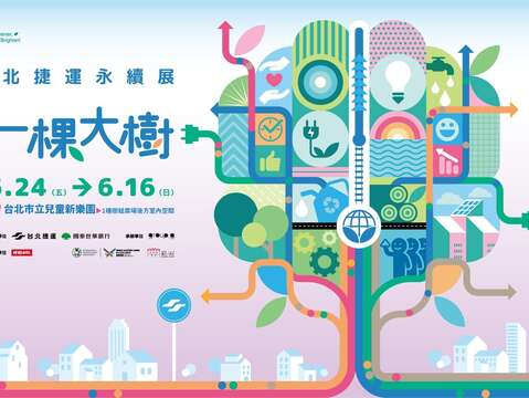2024臺北捷運永續展(圖片來源：臺北大眾捷運股份有限公司)