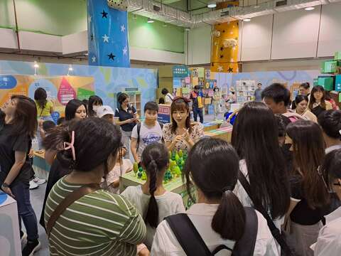 臺北捷運永續展(圖片來源：臺北大眾捷運股份有限公司)