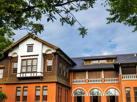 北投溫泉博物館和洋風格建築賦予獨特魅力。（圖片來源：臺北旅遊網）