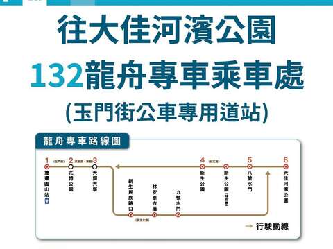 龍舟專車_(圖片來源：臺北市政府體育局)