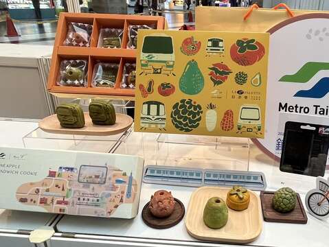 北捷主打商品(圖片來源：臺北大眾捷運股份有限公司)