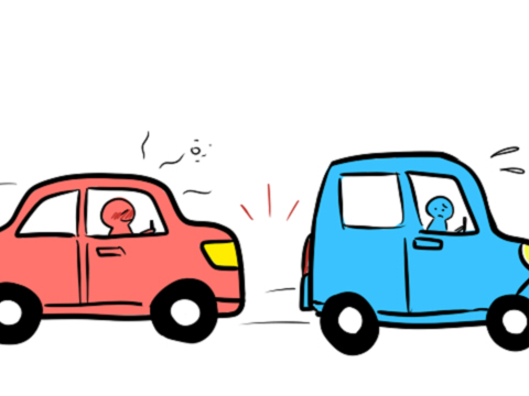誤判與前車的安全距離