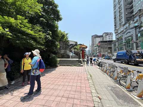 生態環境解說導覽活動(圖片來源：臺北市政府工務局大地工程處)