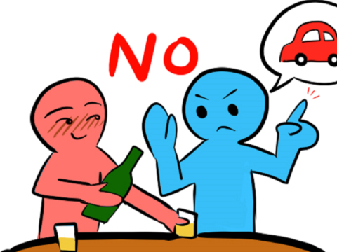 不強迫指定駕駛喝酒