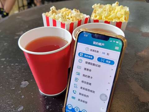「台北捷運Go」APP會員首度贈送點數消費超好康！(圖片來源：臺北大眾捷運股份有限公司)