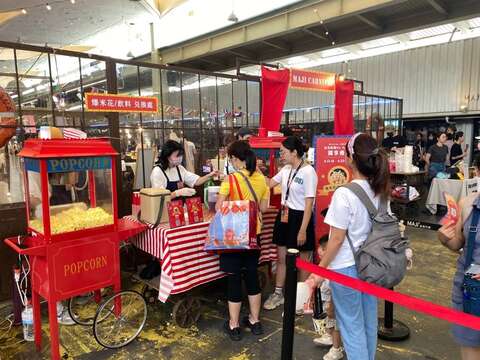 MAJI集食行樂園區 集結各國代表性美食店家、街頭小吃和餐廳酒吧(圖片來源：臺北大眾捷運股份有限公司)