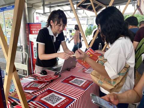即日起至6月23日圓山花博MAJI園區市集，可持點數兑換好康或扺扣消費(圖片來源：臺北大眾捷運股份有限公司)