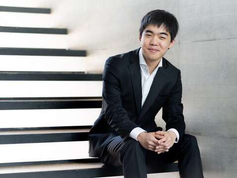 1206_鋼琴：陳禹同 (Kevin Chen, Piano)Kevin Chen June 2023 Cully ©Fabrice Umiglia(圖片來源：臺北市立交響樂團)