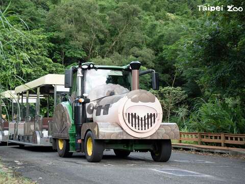 「夜FUN探險列車」行經動物園平常不對外開放的秘境,遊客將有機會聆聽到動物園積極復育的臺北赤蛙蛙鳴,觀察在野地搭起的「昆蟲電影院」等行程,體驗夜間限定的星光探索之旅。(圖片來源:臺北市立動物園)
