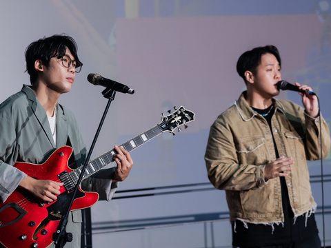 Theseus忒修斯演唱「憨孫仔」邀請大家一起來大稻埕夏日節玩耍(圖片來源：臺北市政府觀光傳播局)