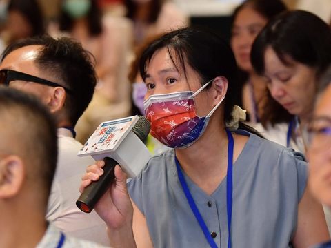 臺北市觀傳局6月25日在新竹辦理「來趣台北獎勵活動」說明會，邀請新竹科學園區企業福委及里長參加。(圖片來源：臺北市政府觀光傳播局)