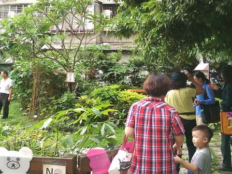 中正區永昌里歡喜農園建置完成後１